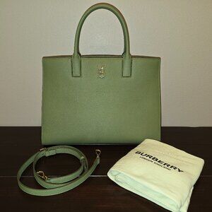 Burberry - Medium Frances Tote Bag - Green